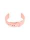 Rubber Watch Strap U21 22mm Pink