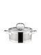 Tescoma Deep Stainless Steel Pot 2L / 18cm