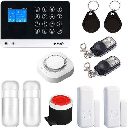 Complete Smart Fără fir Sistem de Alarmă cu Centru și Tastatură (Magazin online de telefoane mobile)