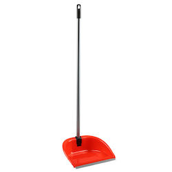 Viosarp Plastic Dustpan with Rubber Band & Stick