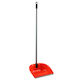 Viosarp Plastic Dustpan with Rubber Band & Stick