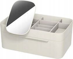 Kosmetik-Organizer White