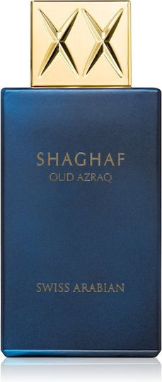 Swiss Arabian Shaghaf Oud Azraq Eau de Parfum 75ml