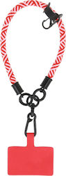 iSelf Universal Wrist Strap for Mobile Phones Red