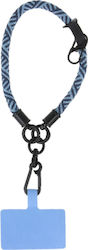 iSelf Universal Wrist Strap for Mobile Phones Blue