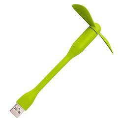 Techsuit USB Office/Home Fan Green Tuf1