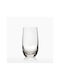 Rona Cool Σκέτο Glass Set Water made of Crystal 490ml 6pcs