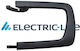 Electric Life Door handle with installation Rear Fiat Doblo ZR80865