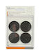 Tpster 34729 Round Felts with Sticker 8pcs