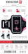 Swissten Arm Band / Sock & Pouch up to 6" Pink