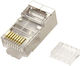 Value Connector Rj45 RJ45 Clip 100τμχ