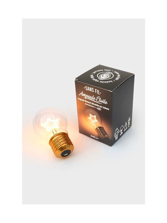 Luckies Decorative Lamp bulb Battery