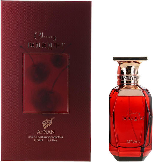 Afnan Cherry Bouquet Eau de Parfum 80ml