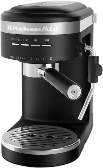 Kitchenaid 1470W Налягане 15бар Черна 5KES6403EBM