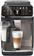 Philips Series 4400 Αυτόματη Μηχανή Espresso 1500W Πίεσης 15bar για Cappuccino με Μύλο Άλεσης Μαύρη EP4449/70