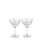 Koziol Glass Set Cocktail/Drinking made of Glass 250ml 2pcs