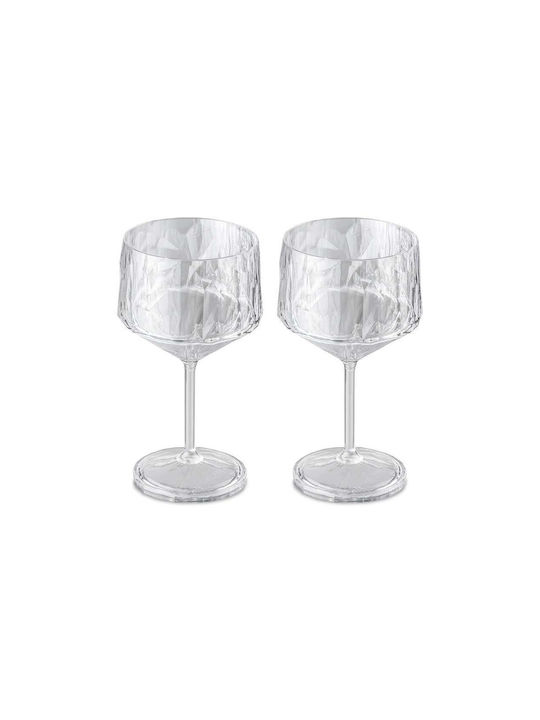 Koziol Glass Set Cocktail/Drinking made of Glass 400ml 2pcs