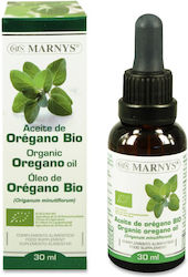 Marnys Organic Oregano Oil 30ml