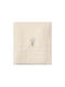 Silk Fashion Silk Fashion Bath Towel Chamomile 100x150cm Ivory