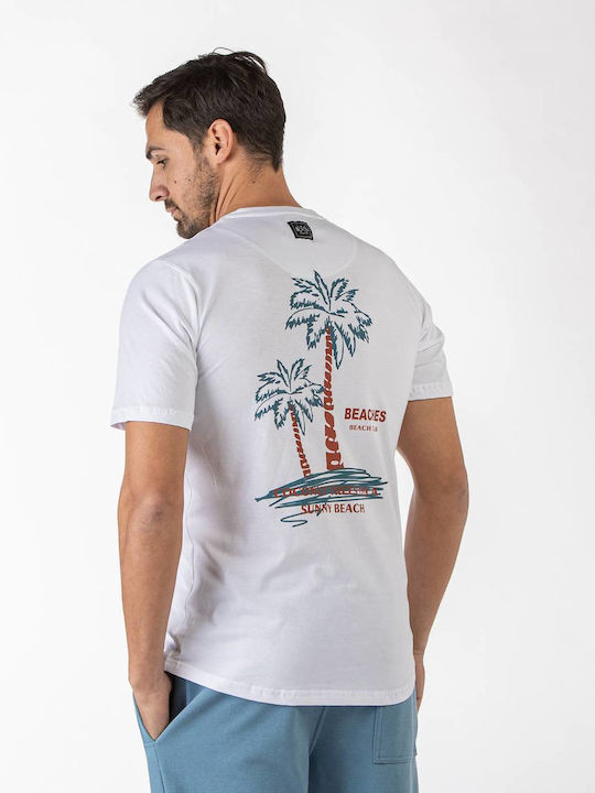 T-shirt Λευκό