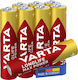 Varta Longlife Max Power Alkaline Batteries AAA 2V 8pcs