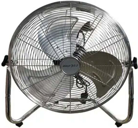 Lafet Bodenventilator 100W Lüfterdurchmesser 53cm Silber