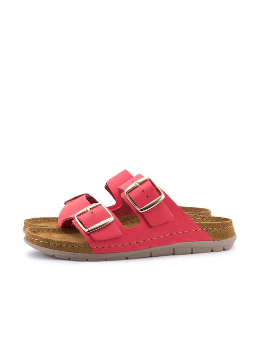 Sunny Sandal Anatomic Leather Women's Sandals Red