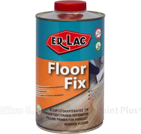 ER-LAC Floor Fix Αστάρι Κατάλληλο για Ξύλο 1lt