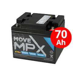 MVS In Motion Μπαταρία 12V 79Ah AGM-MPX70-12 MVS In Motion Μπαταρία 12V 79Ah AGM-MPX70-12