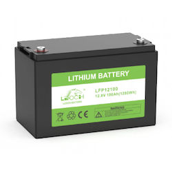 Leoch Μπαταρία 12.8V 100Ah 12100