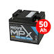 MVS In Motion Photovoltaik-Batterie AGM Versiegelt 12V 55Ah (AGM-MPX50-12)