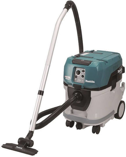 Makita Vacuum Wet / Dry with Stainless Bin 40lt