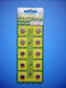 Alkaline Watch Batteries LR58 / SR58 10pcs