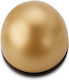 Adhesive Plastic Door Stopper Gold 2pcs