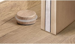 Adhesive Plastic Door Stopper Transparent