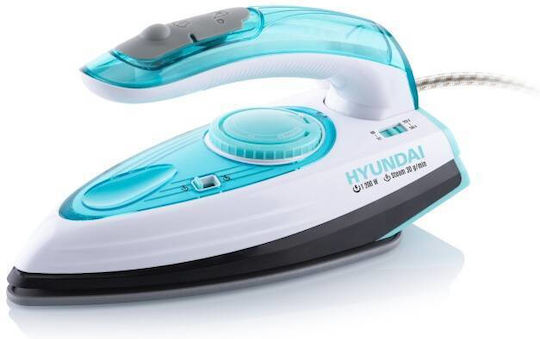 Hyundai Steam Iron 1200W with Ceramic Plate and Continuous Steam Supply 30g/min