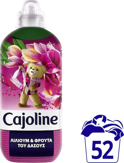Cajoline Red Fruits Μαλακτικό Red Fruits Συμπυκνωμένο 52 Μεζούρες