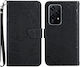 Butterfly Wallet Μαύρο (Honor 200 Lite 5G)