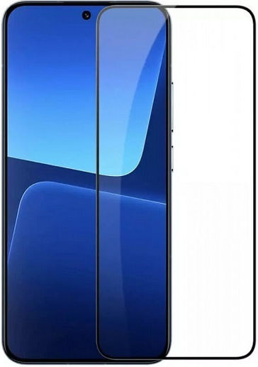 0.3мм Закалено стъкло за цялото лице Черен (Xiaomi 14)