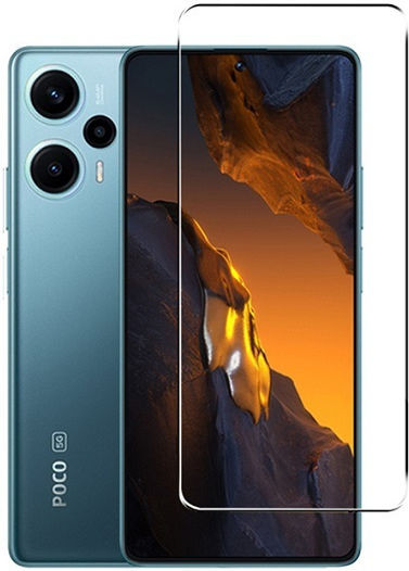 Протектор 0.3мм Закалено стъкло (Poco F5 / Redmi Note 12 Turbo)
