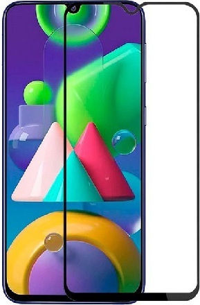 5D 0.3mm Full Glue Full Face Tempered Glass Μαύρο (Galaxy A32 5G)
