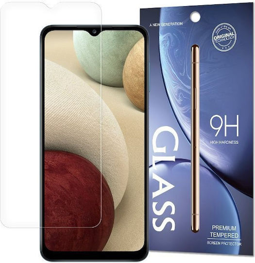 2.5D 0.3mm Tempered Glass (Galaxy A12)