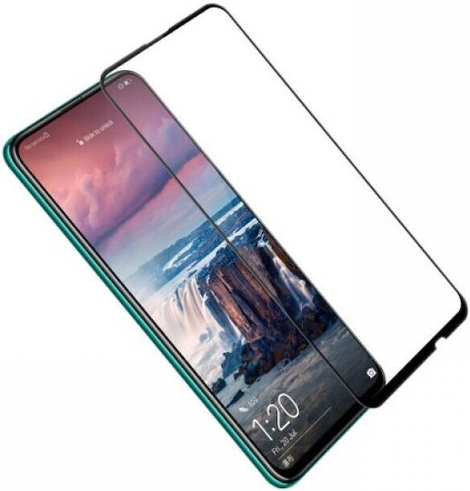 Full Face Tempered Glass Μαύρο (Huawei P Smart Z / Honor 9X)