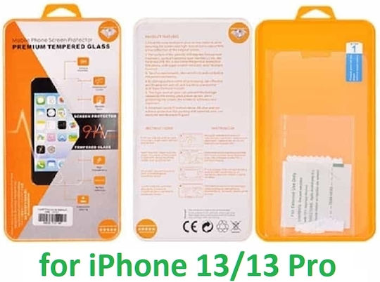 Tempered Glass (iPhone 13, iPhone 13 Pro)