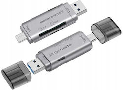 Zenwire Card Reader για SD/microSD 0000000315 Zenwire Card Reader για SD/microSD 0000000315