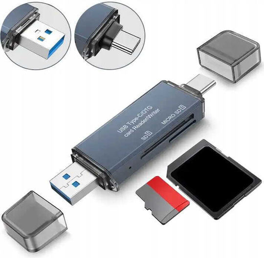 Zenwire Card Reader USB 3.0 Type-C για SD