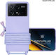 Sonique Back Cover Silicone 0.5mm with Strap Li...