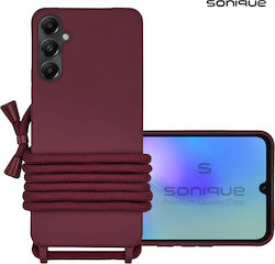 Sonique Umschlag Rückseite Silikon 0.5mm mit Ba...