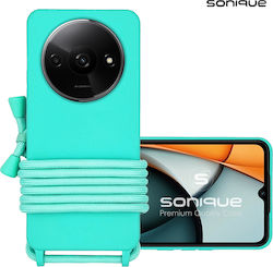 Sonique Umschlag Rückseite Silikon 0.5mm mit Ba...