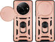 Sonique Back Cover Silicon / Plastic Rose Gold ...
